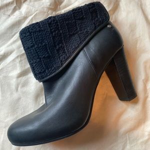 UGG Leather Booties